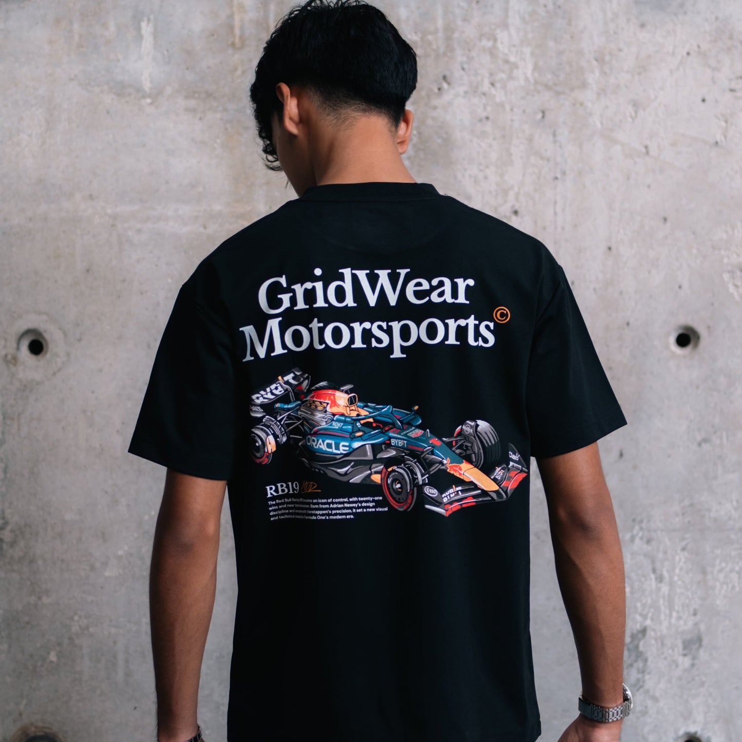 003 Supa Max Tee in Black