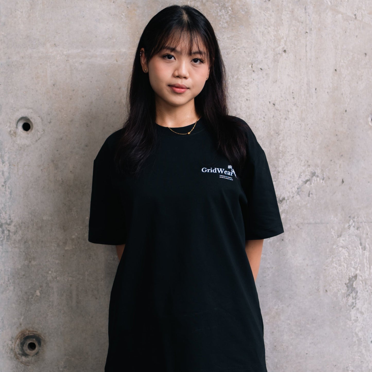 003 Supa Max Tee in Black