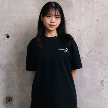 003 Supa Max Tee in Black