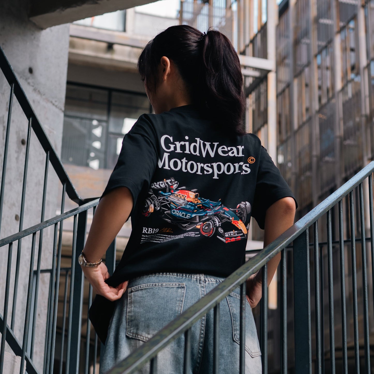 003 Supa Max Tee in Black