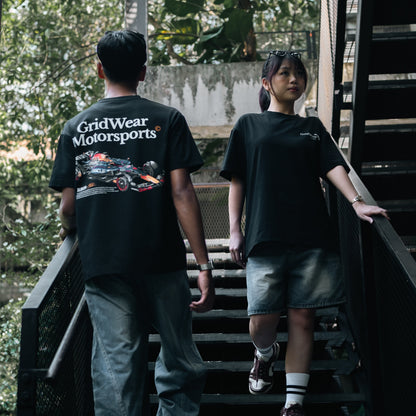 003 Supa Max Tee in Black