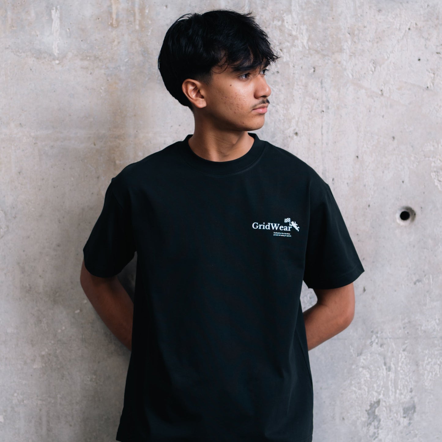 003 Supa Max Tee in Black