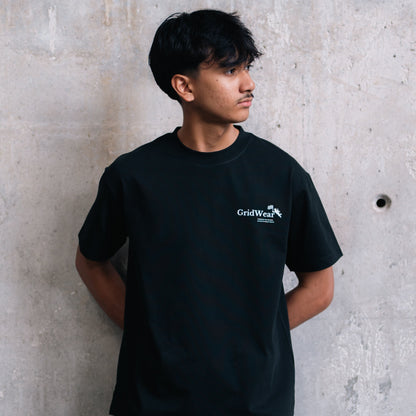 003 Supa Max Tee in Black