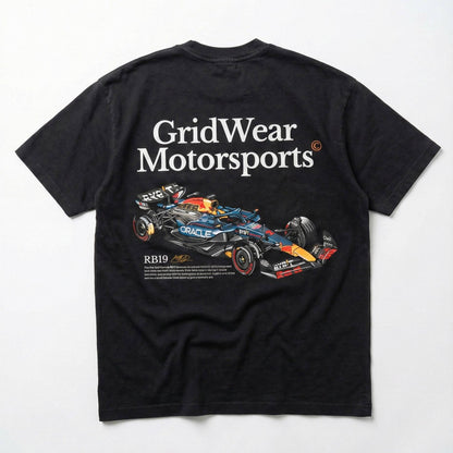 003 Supa Max Tee in Black