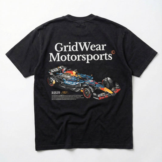 003 Supa Max Tee in Black